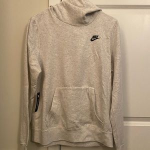 NWT Nike Cowl Neck Hoodie